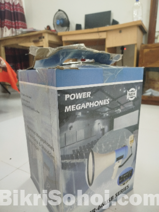 Power megaphone (হ্যান্ড মাইক)
